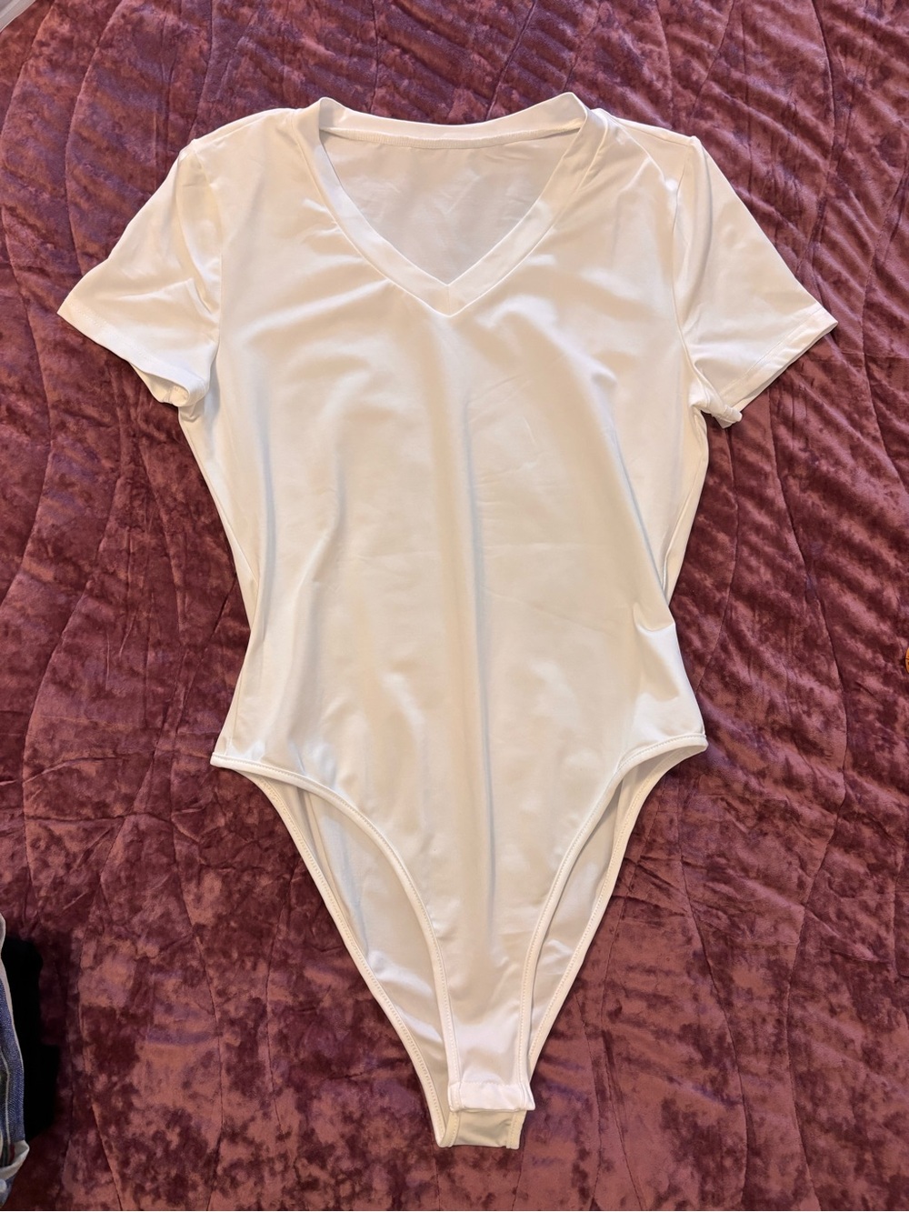 White body suit